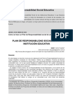 1 Responsabilidad Social Educativa - Cómo Se Hace Un Plan de Responsabilidad Social de Un Colegio