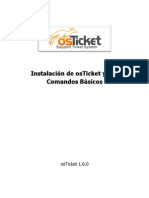 Tutorial de Instalacion de Osticket