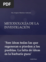 Metodología de La Investigación Amc.