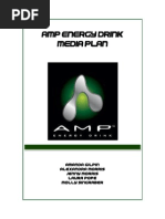 Amp Energy Drink Marketing Plan