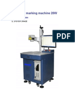 Fiber Marking Machine 20W