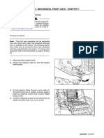 Warning: Section 25 - Mechanical Front Axle - Chapter 1 10