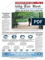 The Daily Tar Heel For Aug. 27, 2015