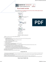 Toyota OBD Trouble Codes