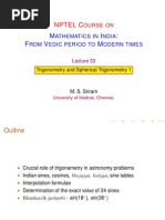 33 Trigonometry I (MSS)