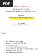 34 Trigonometry II (MSS)