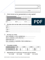 Matemáticas: Unidad 6