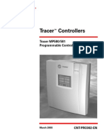 Tracer MP580/581 Programmable Controllers