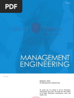 Management Engineering