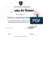 Diploma Apoderado Colaborador