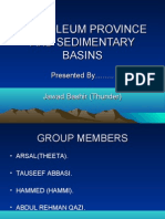 Petroleum Province and Sedimentary Basins