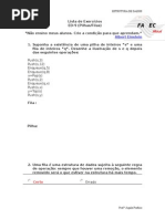 9.ED Exercícios TAD Fila