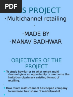  Multi Channel Retailing