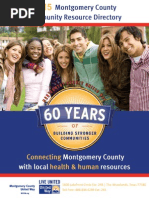 2015 Montgomery County Community Resource Directory