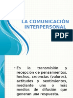 Comunicacion Interpersonal