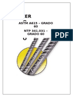 Acero Corrugado