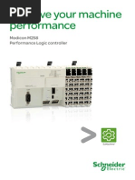 Improve Your Machine Performance: Modicon M258 Performance Logic Controller