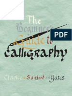 Beginners Guide To Caligraphy