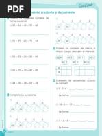 Sucesion Creciente y Decreciente