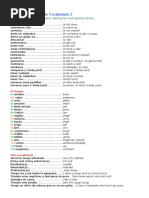 Capítulo 4 Repaso de Vocabulario 2