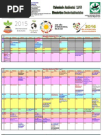 Calendario Ambiental 2016