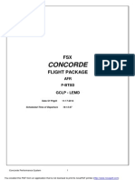 Concorde: AFR F-BTSD GCLP - Lemd