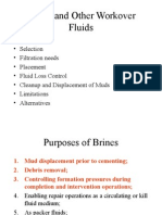 Brines and Other Workover Fluids