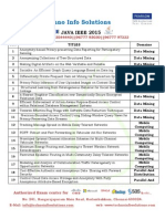 Techno Info Solutions: Java Ieee 2015