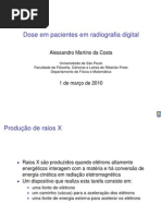 Mini Curso - Dose em Pacientes em Radiografia Digital