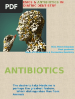 Analgesics & Antibiotics in Pediatric Dentistry