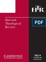 Harvard Theological Review Vol. 102