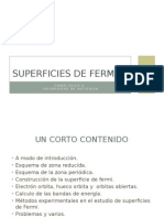 Superficies de Fermi