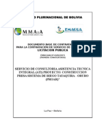 Gestion Tecnica Tayaquira-Oruro Corregido