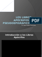 Los Libros Apocrifos y Pseudoepigraficos