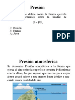 Presión