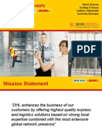 DHL Supply Chain Study