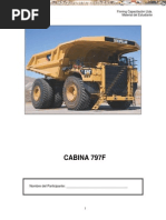 Manual Cabina Camion Minero Obras 797f Caterpillar