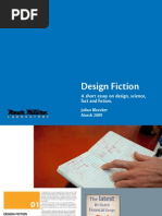 Design Fiction