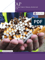 Organised Crime and The Illicit Trade in Tobacco, Alcohol and Pharmaceuticals in The UK