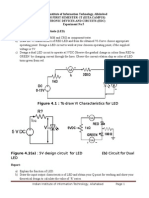 Figure 4.1: To Draw VI Characteristics For LED: Indian Institute of Information Technology, Allahabad