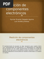 Medición de Componentes Electronicos