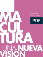 Memoria Lima Cultura Una Nueva Vision 2011 - 2014