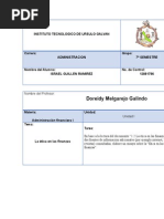 Ética en Las Finanzas