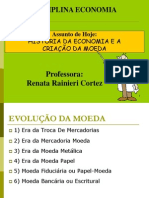 Evolucao Da Moeda