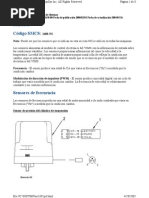 Funcionamiento de Sensores