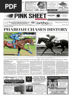 2015 Pink Sheet Travers Edition