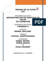 Costos Hospitalarios