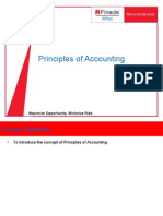 Principles of Accounting