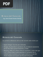 Historia Del Concreto