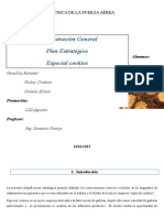 Plan Estrategico Micro Empresa Galletas